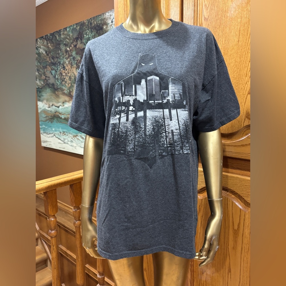 Gray Graphic T-Shirt